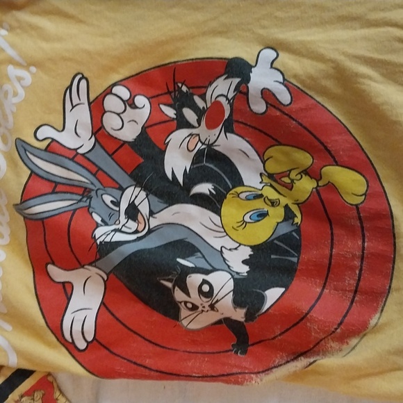 Looney tunes T-shirt xs - Picture 2 of 4